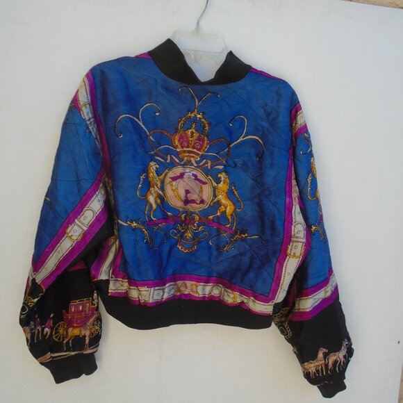 Other Destination Women's Wearable Art Jacket Size S Multicolor - Picture 3 of 5